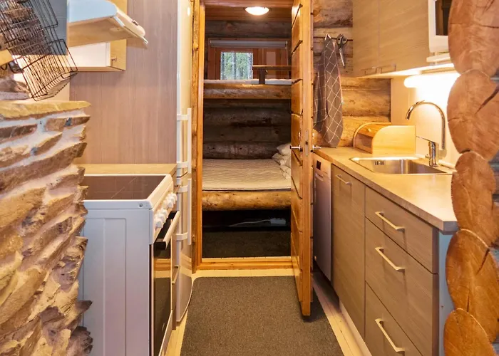 Semesterbostad Hakojaerven Kelomajat 2 By Interhome Ruka